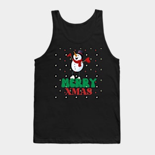 Merry Xmas Tank Top